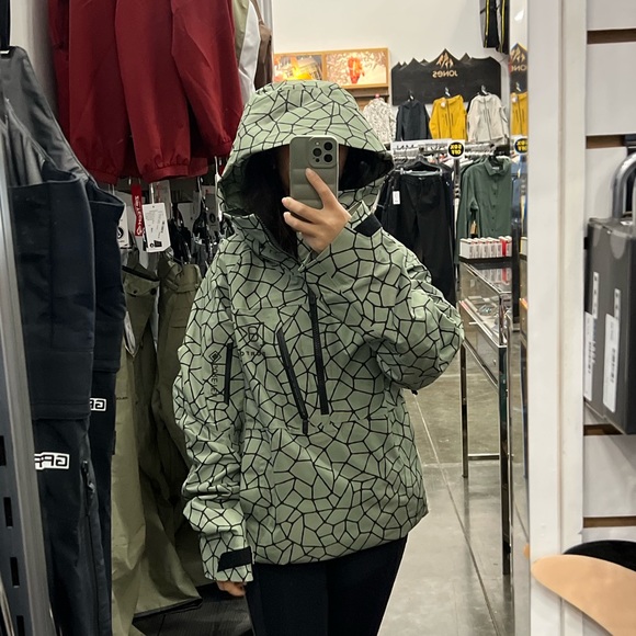 Men's Burton [ak] Velocity GORE‑TEX 2L Anorak Jacket - Picture 7 of 7